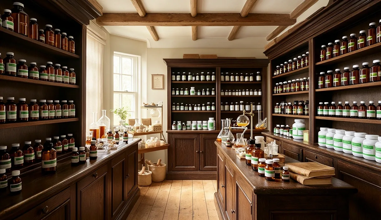 Traditional Oxford health sanctuary