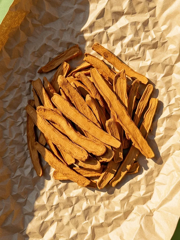 Dried Ginseng
