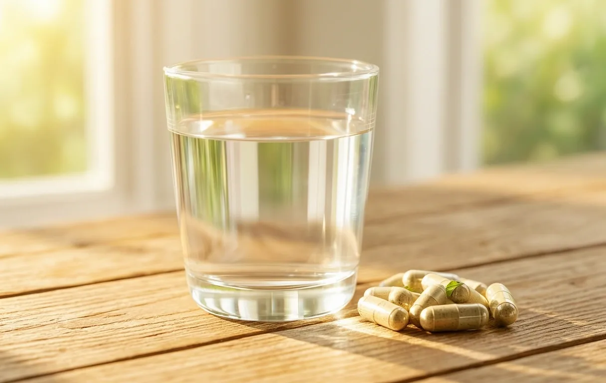 Healthy skin rejuvenation