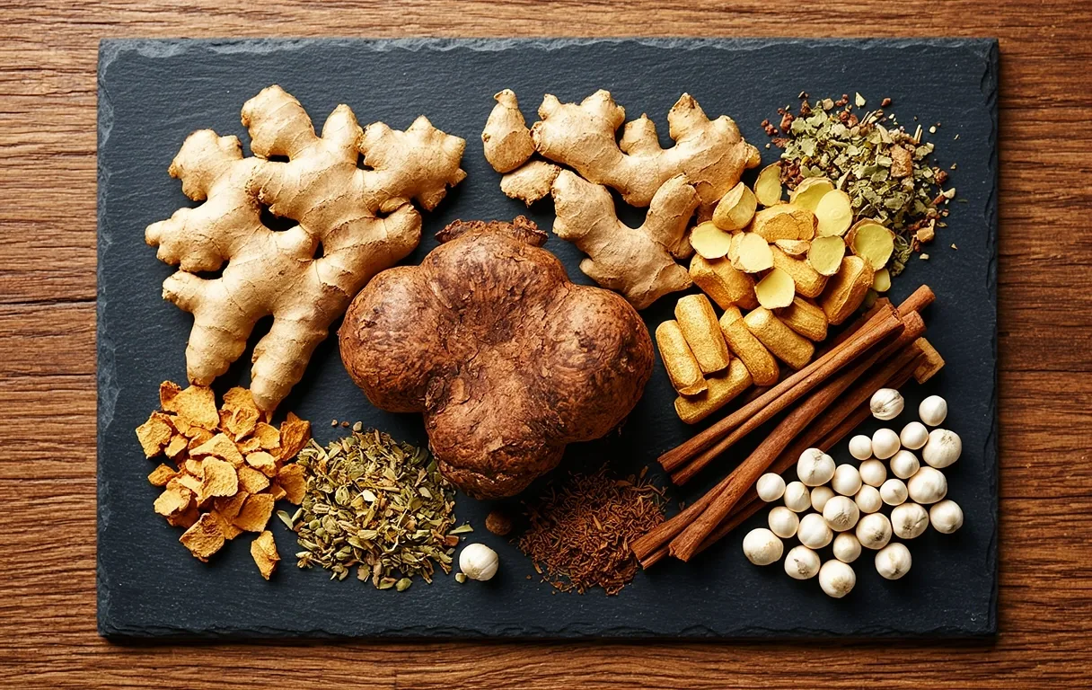 Natural vitality ingredients